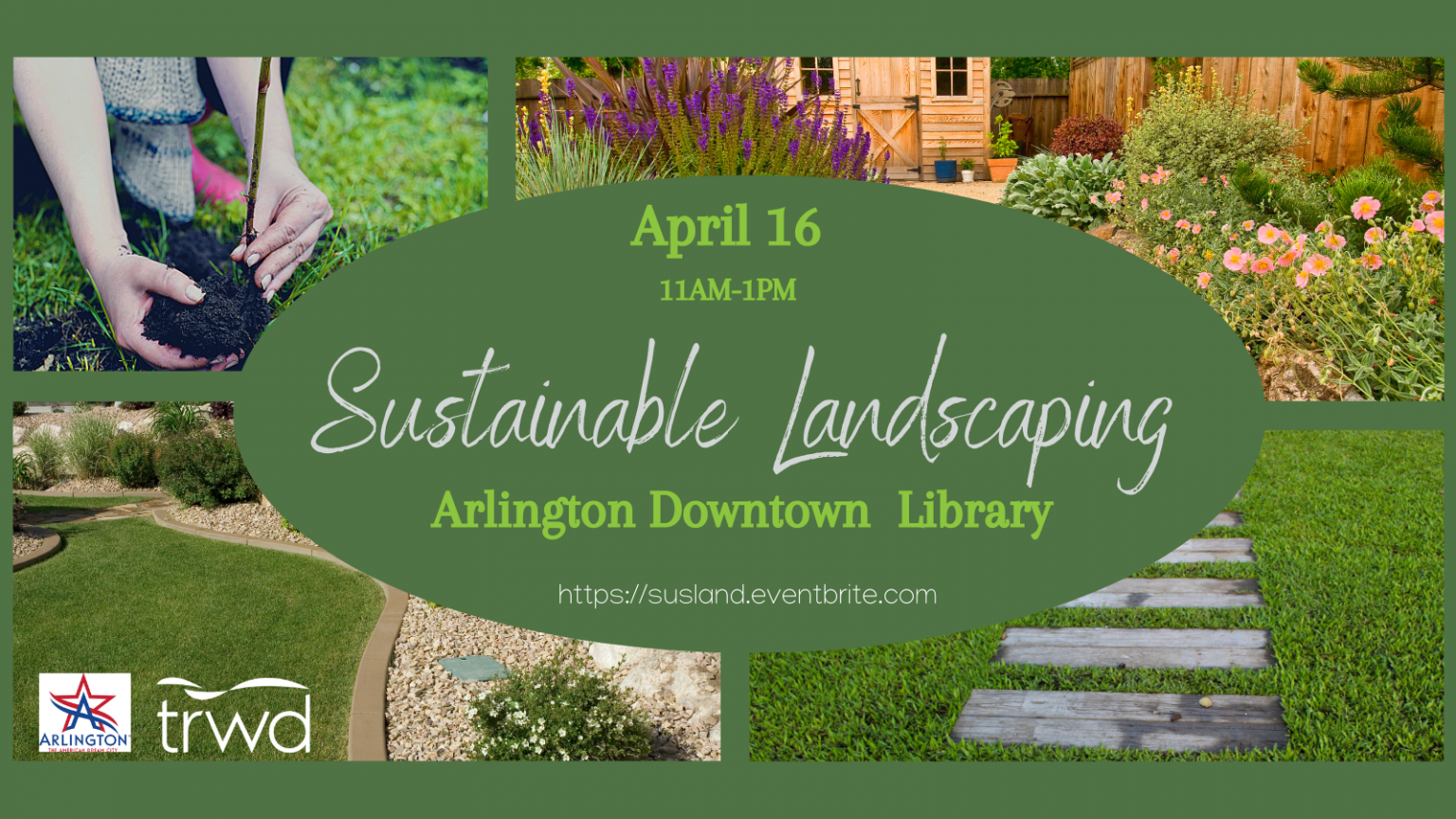 Sustainable Landscaping Arlington Save Tarrant Water