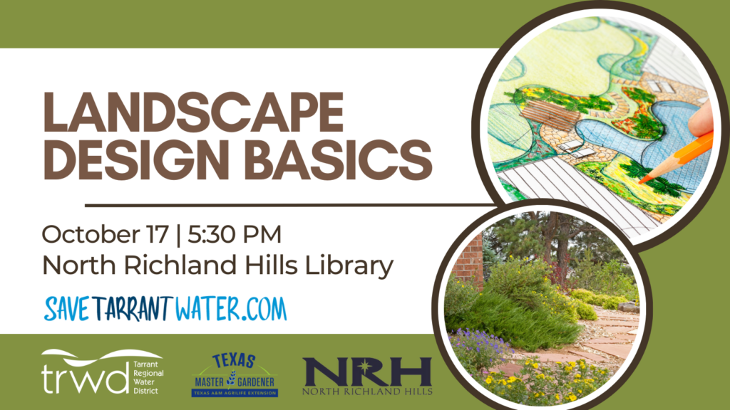 Landscape Design Basics – Save Tarrant Water
